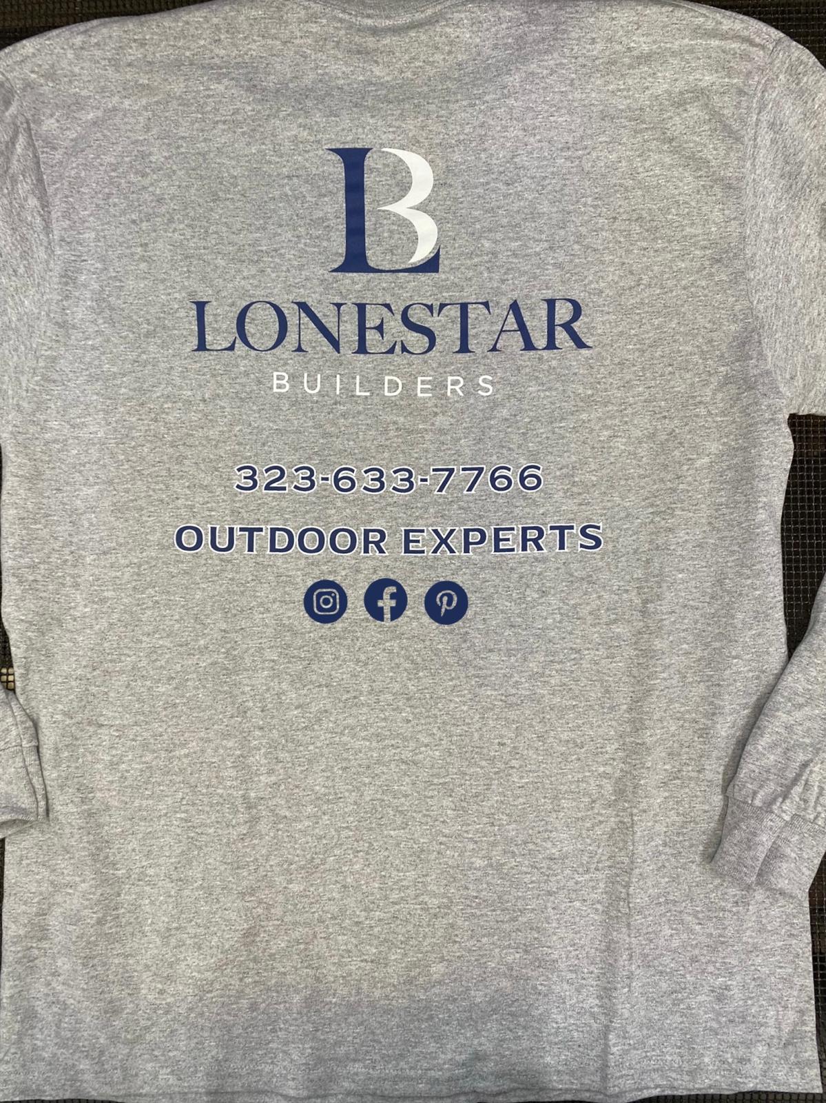 Lonestar Builders long sleeve tee